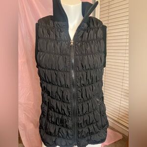 Black Quilted Women's Vest Calvin Klein performance